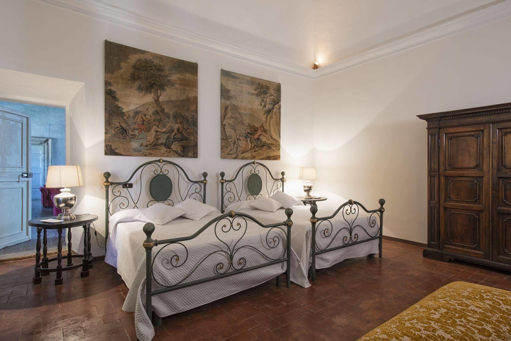 Отель Residenza Principi Ruspoli Черветере Экстерьер фото