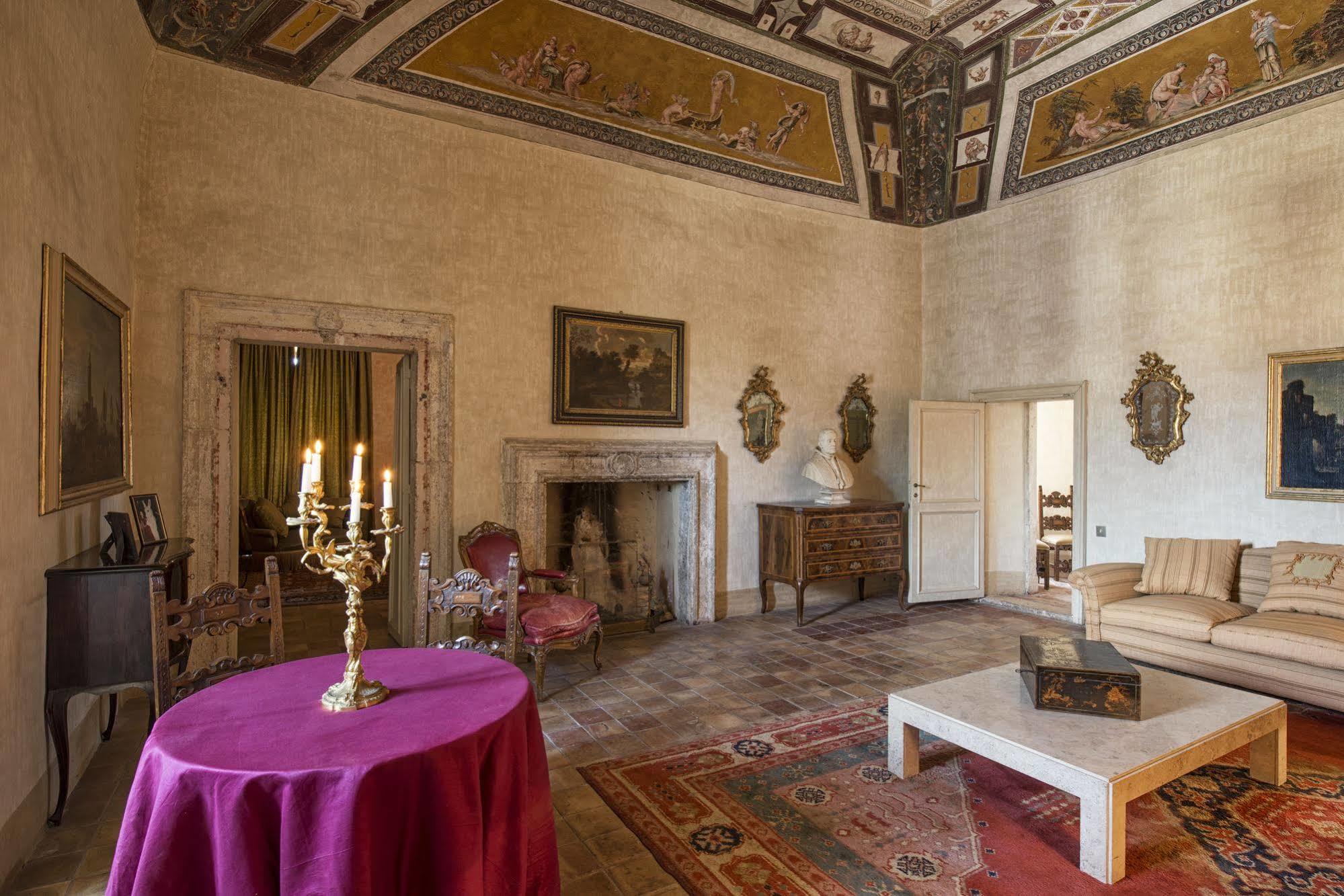 Отель Residenza Principi Ruspoli Черветере Экстерьер фото