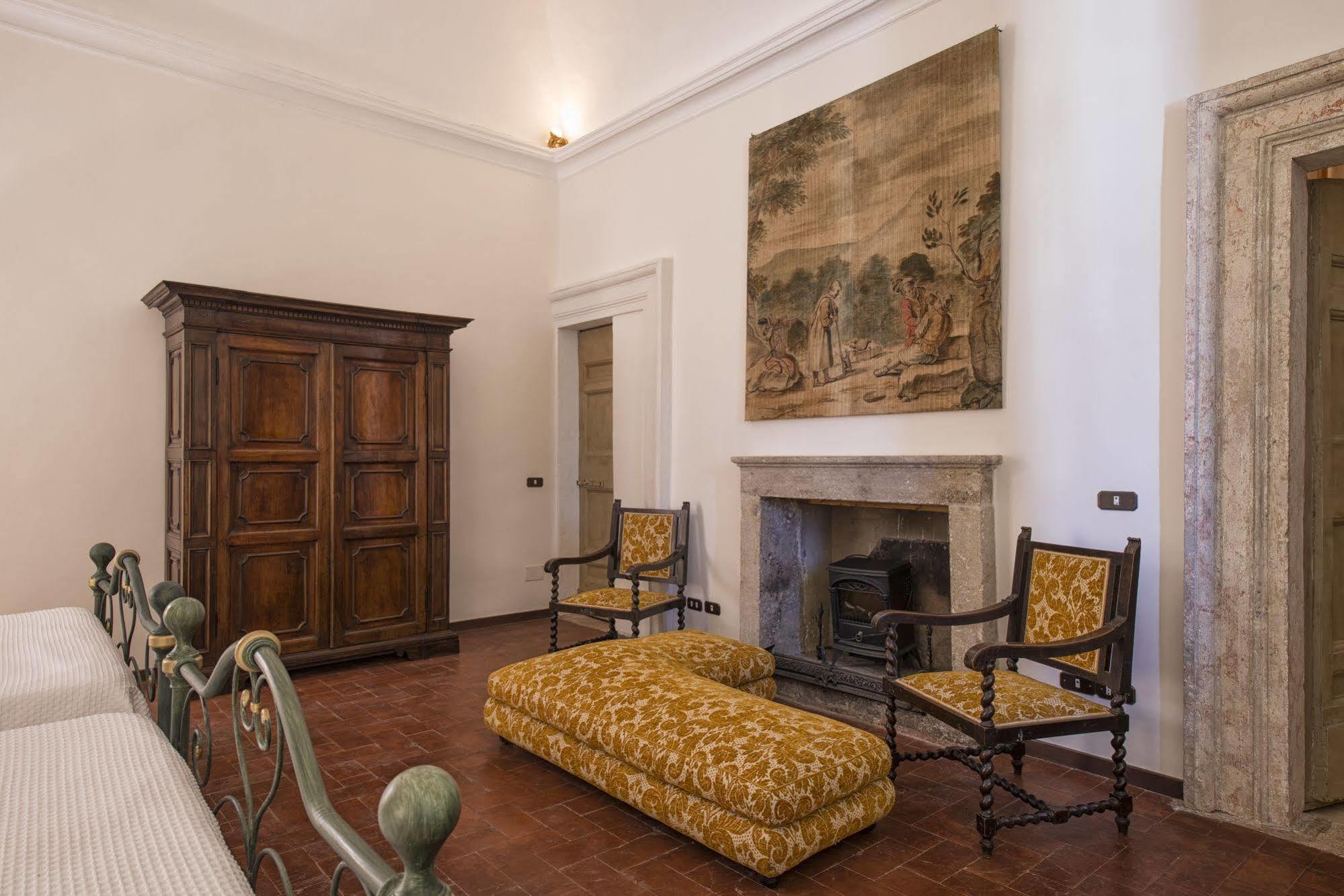 Отель Residenza Principi Ruspoli Черветере Экстерьер фото