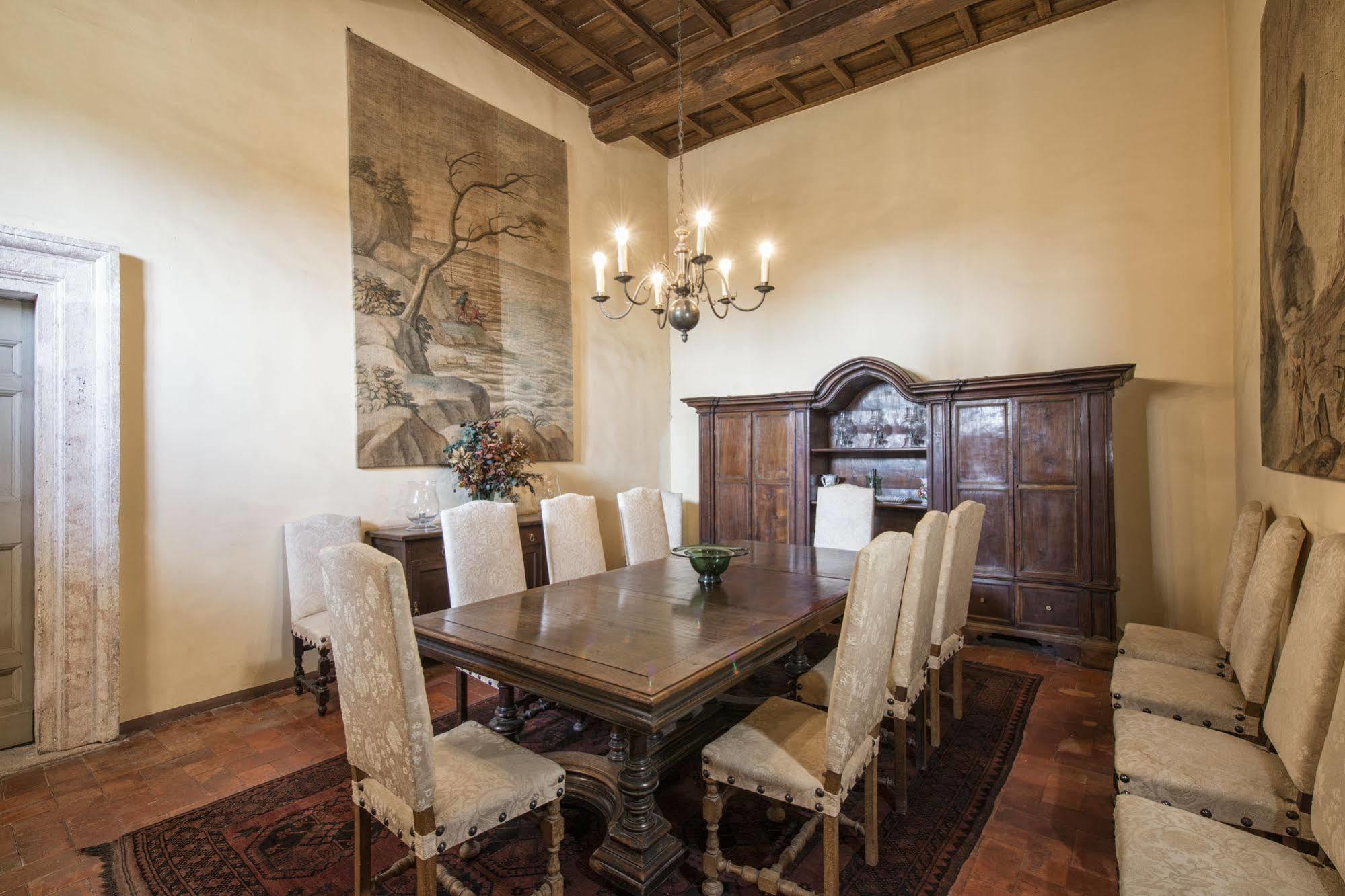 Отель Residenza Principi Ruspoli Черветере Экстерьер фото