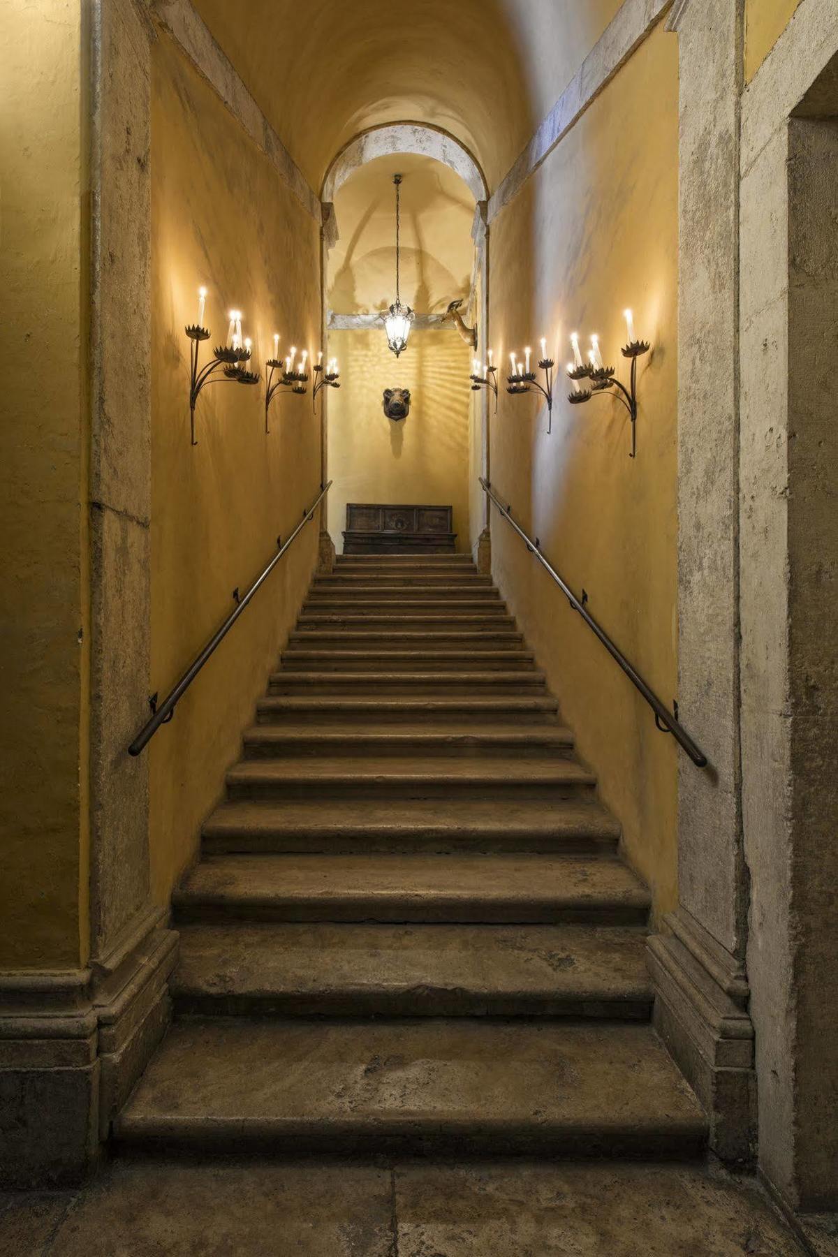 Отель Residenza Principi Ruspoli Черветере Экстерьер фото