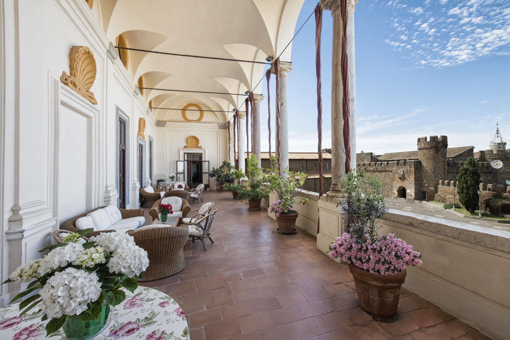 Отель Residenza Principi Ruspoli Черветере Экстерьер фото