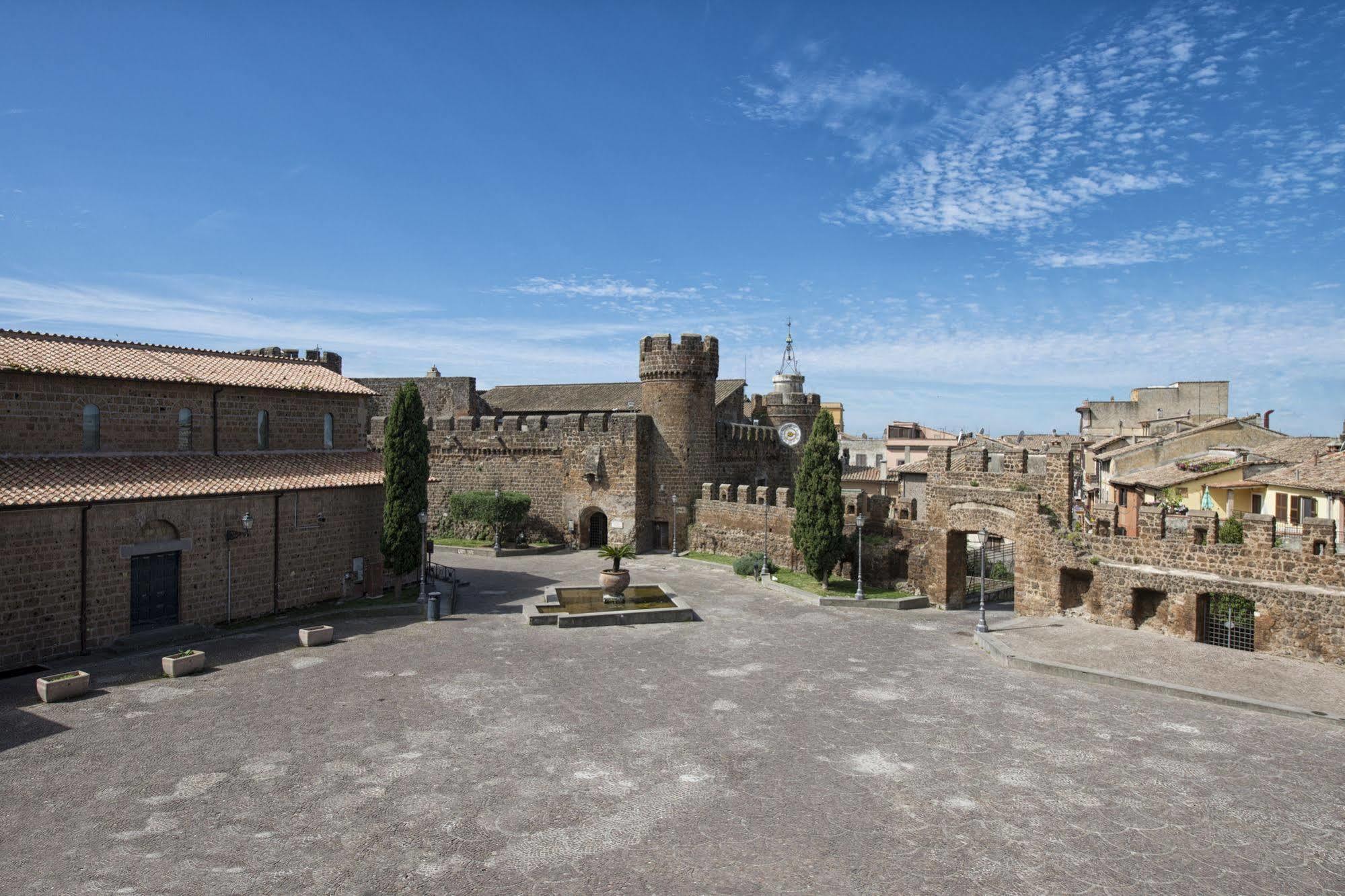 Отель Residenza Principi Ruspoli Черветере Экстерьер фото